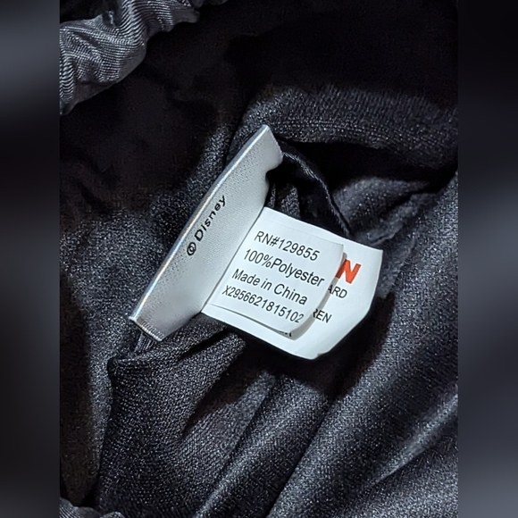 DisneyParks Minnie Mouse Ear/Red White Polka Dot Bow Ruffled Drawstring Backpack - Picture 13 of 15